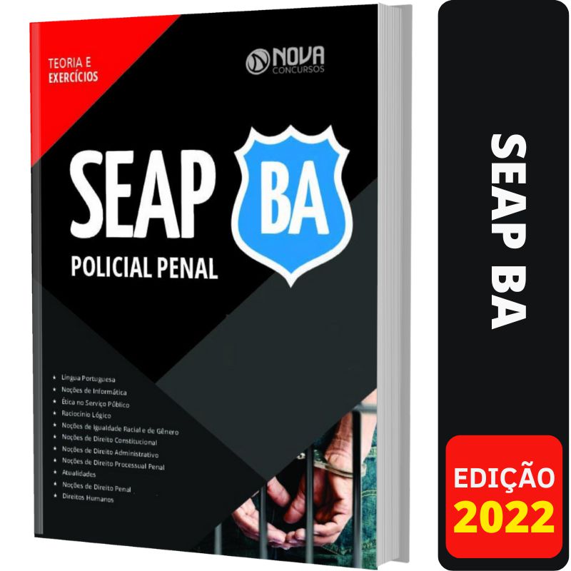 Concurso SEAP BA - Policia Penal - Direito Penal - Noções de Igualdade  Racial e de Gênero 