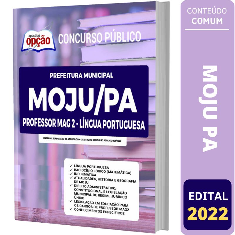 LÍNGUA PORTUGUESA - Apostilas Opção