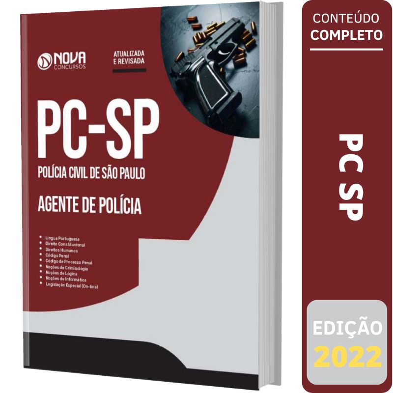 Concurso PC SP: Aula de Direitos Humanos