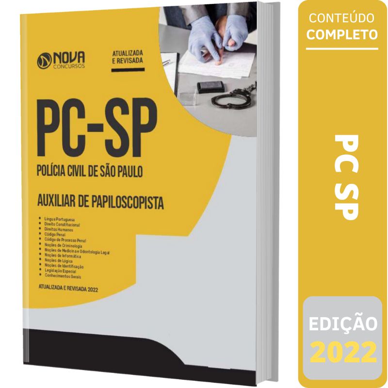 Concurso PC SP: Aula de Direitos Humanos