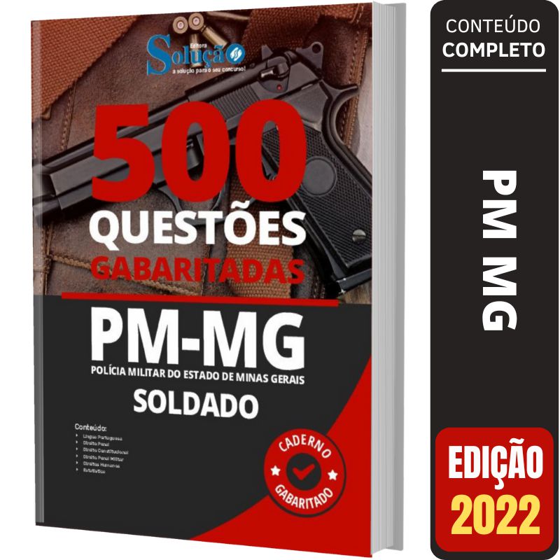 Concurso PM MG CFS - Caderno Doutrinário 02 