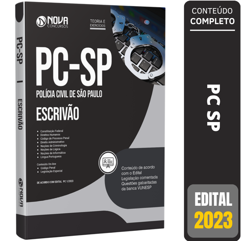 Concurso PC SP: Aula de Direito Administrativo