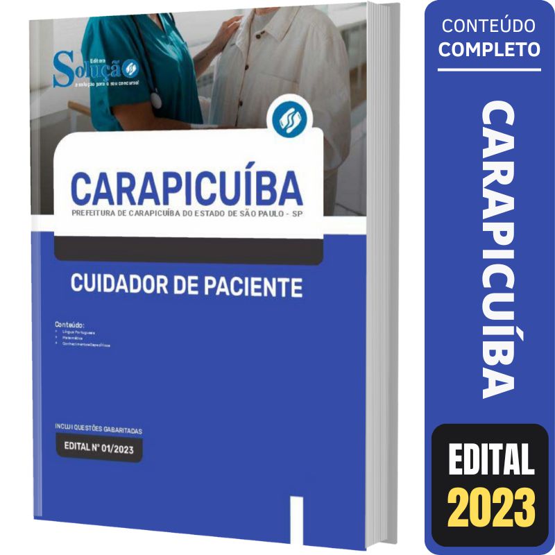 Grande SP: concurso da Prefeitura de Carapicuíba tem edital publicado