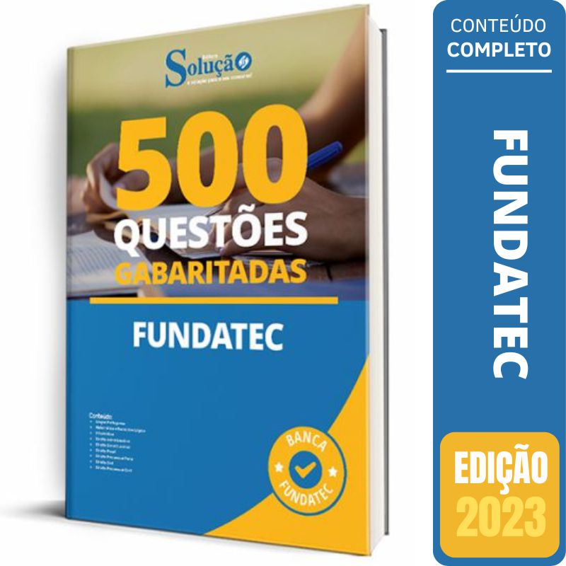 Concursos - Fundatec