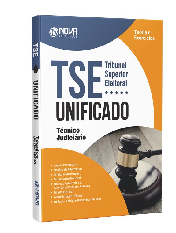 TREs + TSE UNIFICADO: Curso Completo para Técnico Judiciário - Área  Administrativa (Pré-edital 2024)