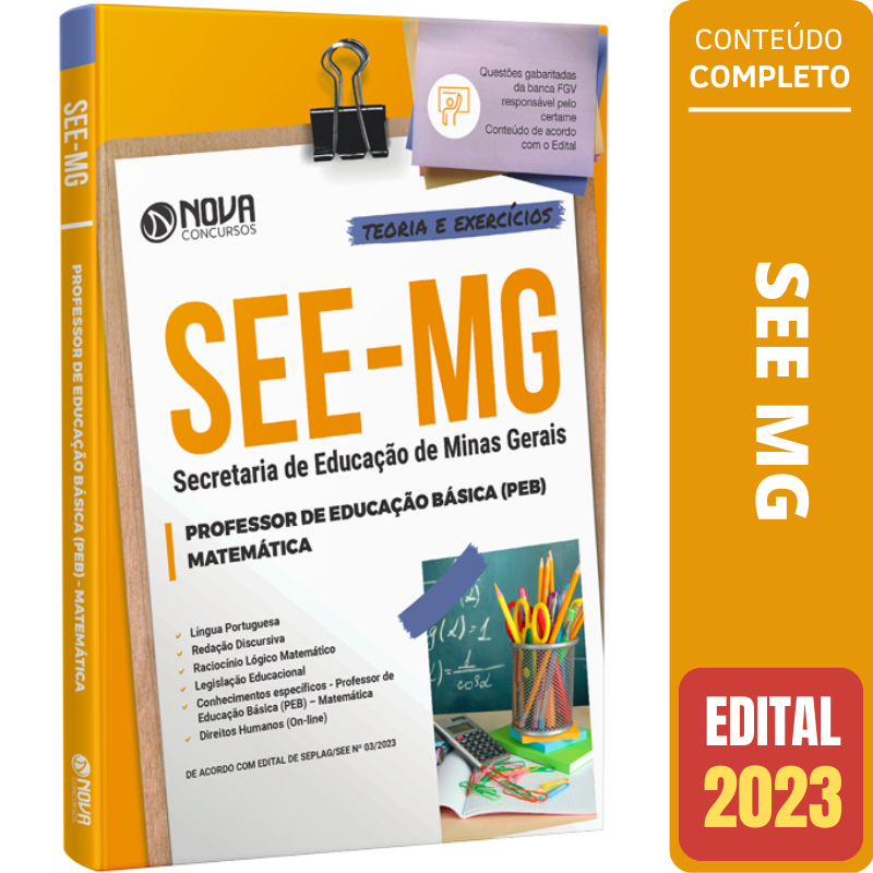 CONCURSO - CONTEÚDOS DE MATEMÁTICA BÁSICA PARA CONCURSO 