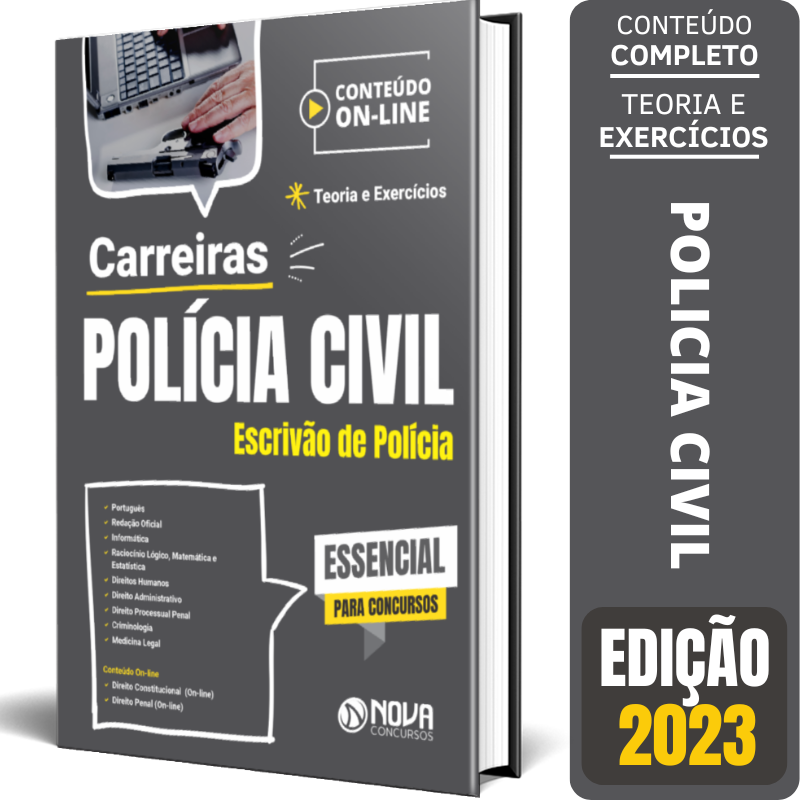 Concurso PC MG Investigador I Escrivão - Direito Processual Penal