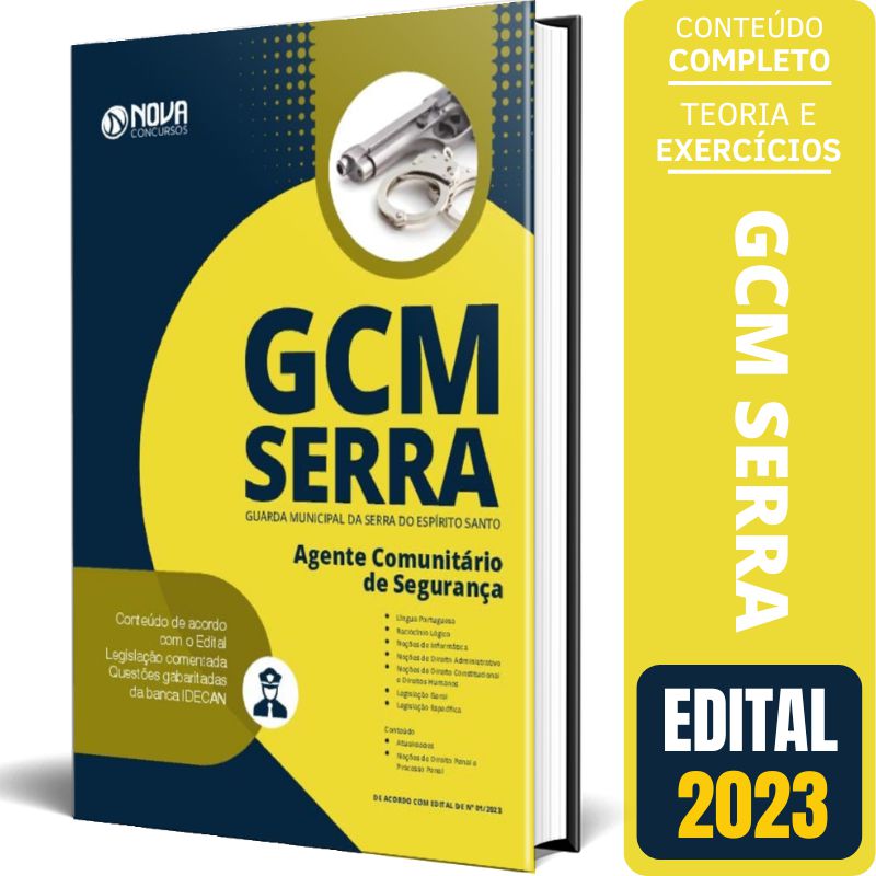 Concurso Guarda Municipal de Serra - Direito penal 