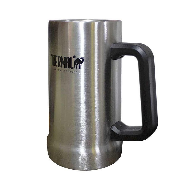 Caneca Térmica Master Beer 709 Ml em Aço Inox Livre de BPA Thermal