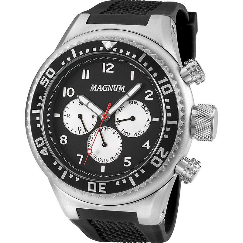 Relógio Magnum original c/ embalagem individual 235223