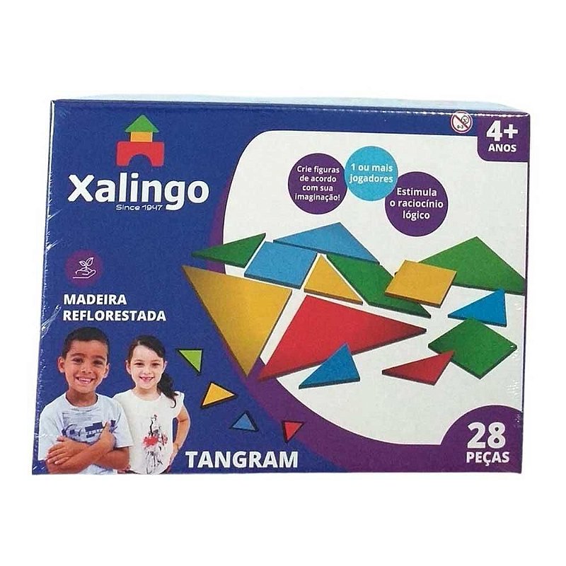 Jogo de Tabuleiro Inteligentemente - Produtos Xalingo