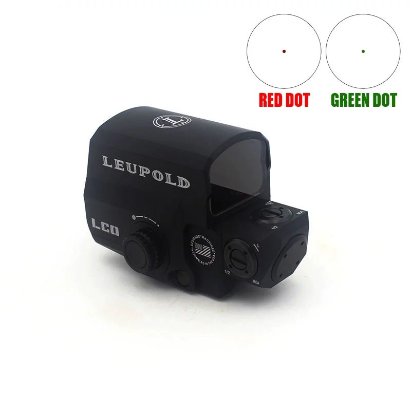 Red Dot Leupold Lco 20/22mm Rl5-0038bk - Bala no alvo