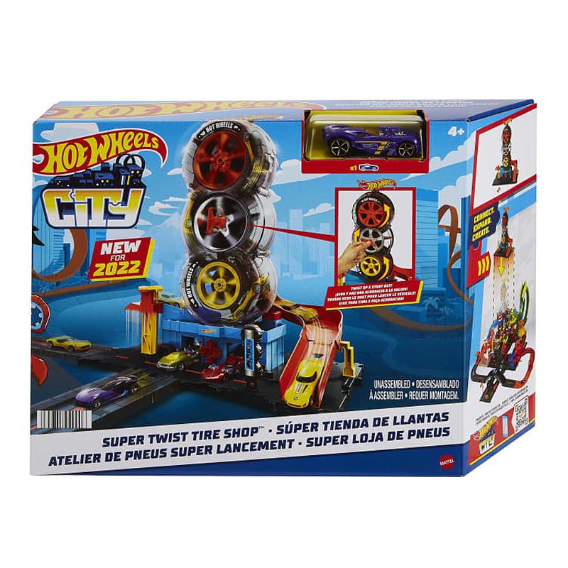 Pista Mattel Hot Wheels Corrida Multi Loop - HDR83