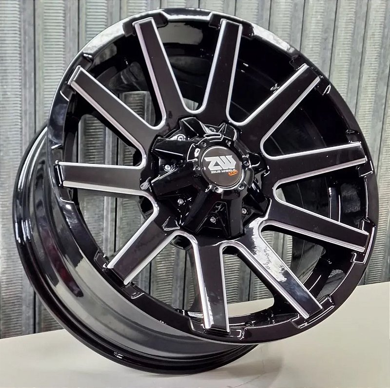 RODAS OFF ROAD ZWAT6 ARO 20 TALA 9 FURAÇÃO 6X139 - Perfecta Rodas