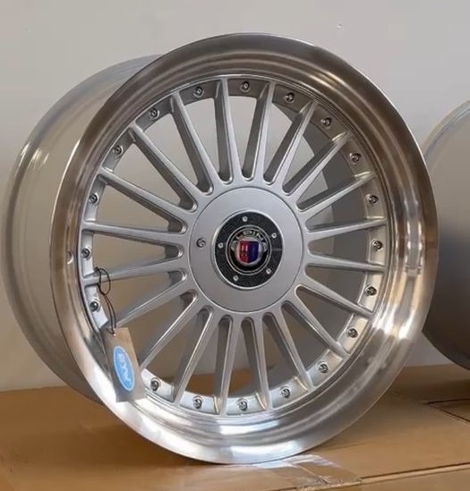 RODAS BMW RETRO ARO 19 DUAS TALAS FURAÇÃO 5X112/120 - Perfecta Rodas