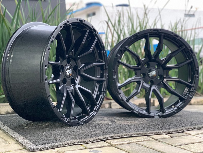 ロド RODAS OFF ROAD ZWAT4 ARO 18 Furação 5X108 PRETA - Perfecta Rodas