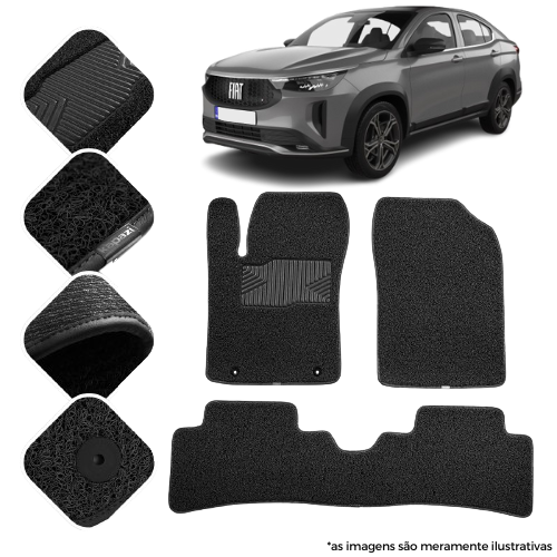 Tapete Automotivo Para Fiat Fastback