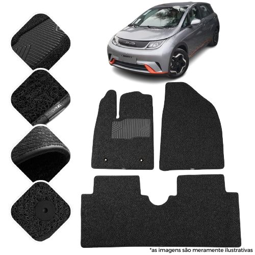Tapete Automotivo Kapazi Dolphin GS BYD