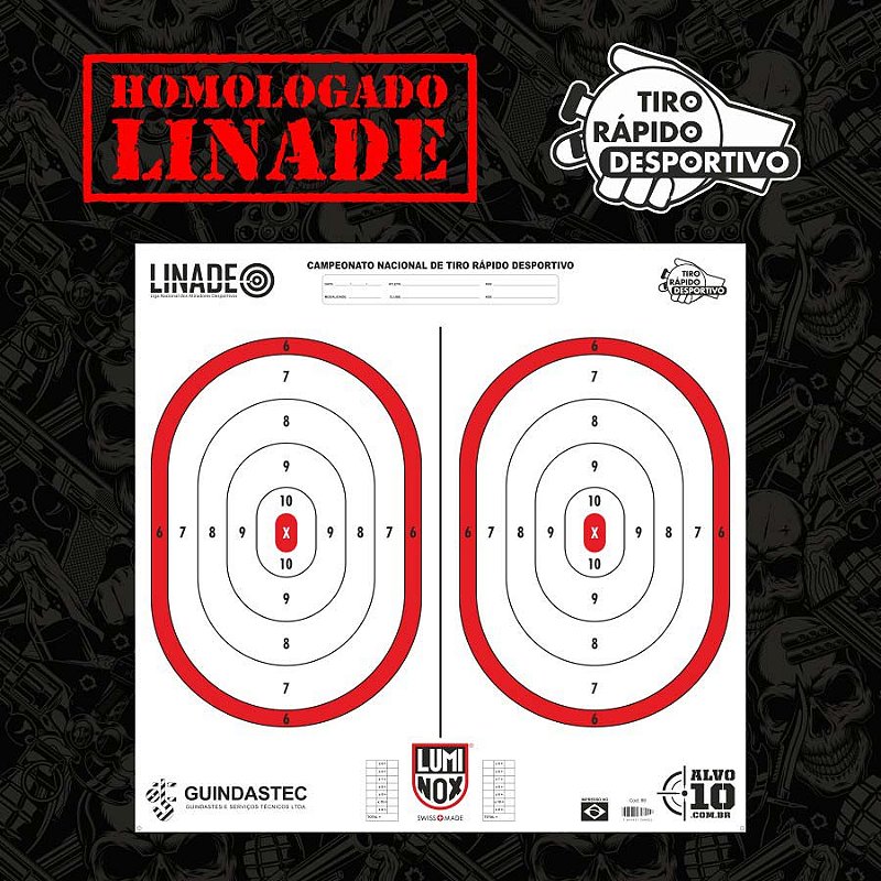Torneio SuÃ©teres Deportivos Alvo LINADE Tiro Rápido Desportivo