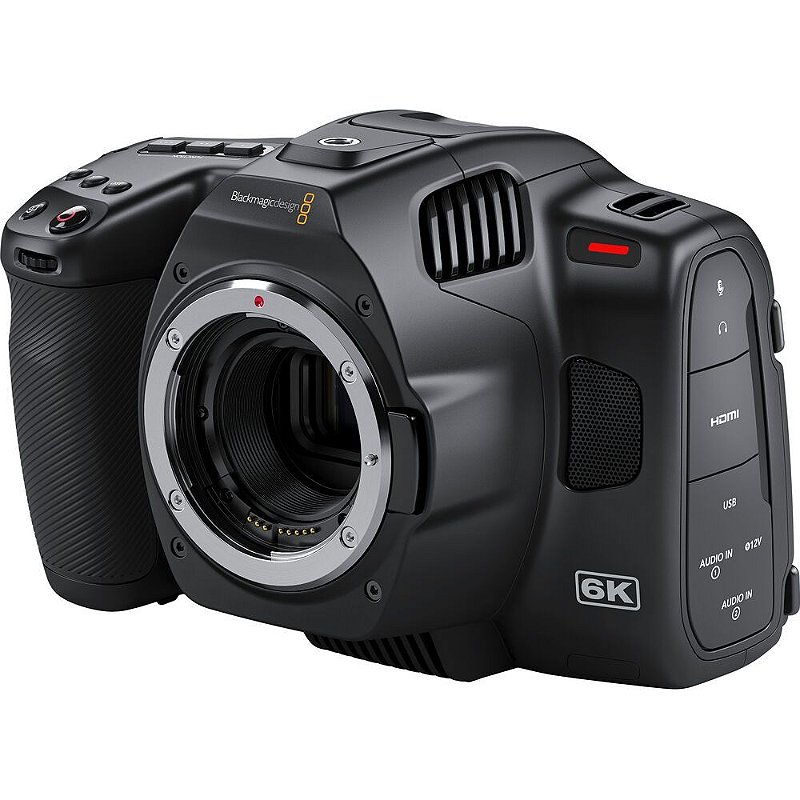Blackmagic Pocket Cinema 6K Pro - DUO LOCADORA