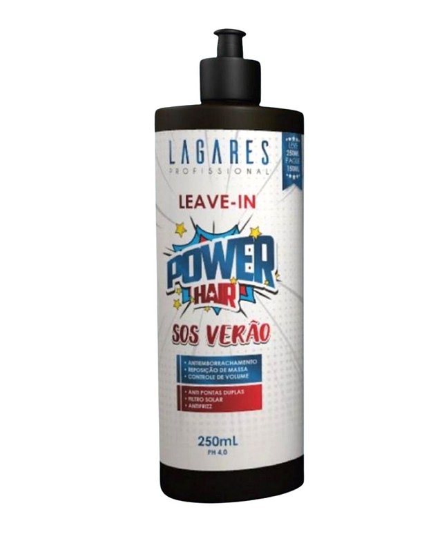 LEAVE-IN POWER HAIR 250ml