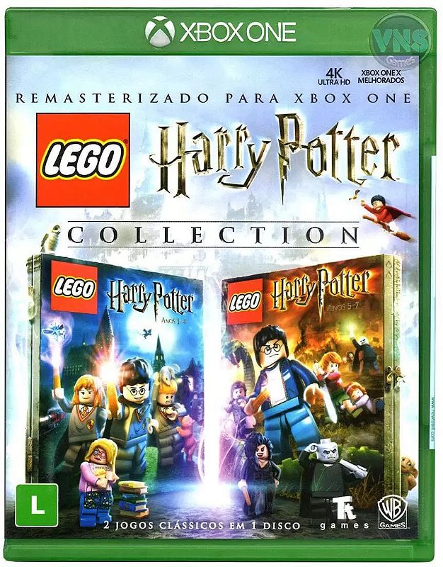 Lego Harry Potter Collection para PS4 - Warner - Jogos de Ação