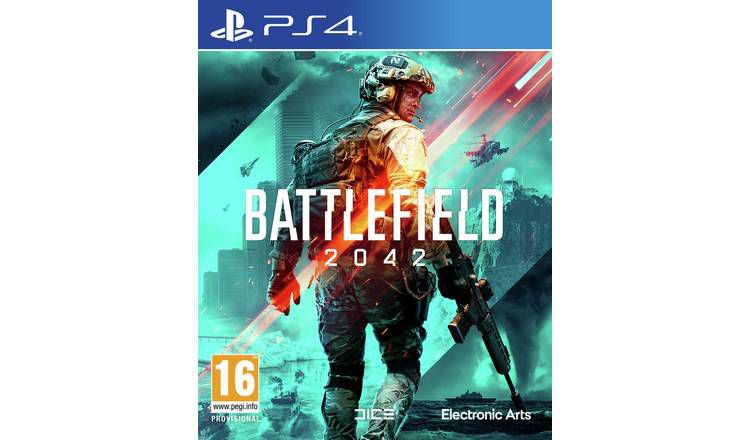 Jogo PS4 Battlefield