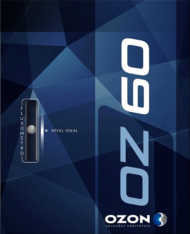 OZ. – Ozone Gerador De Ozônio Oz 60 Ozon - Ozonizador P/ Piscina 60.000l