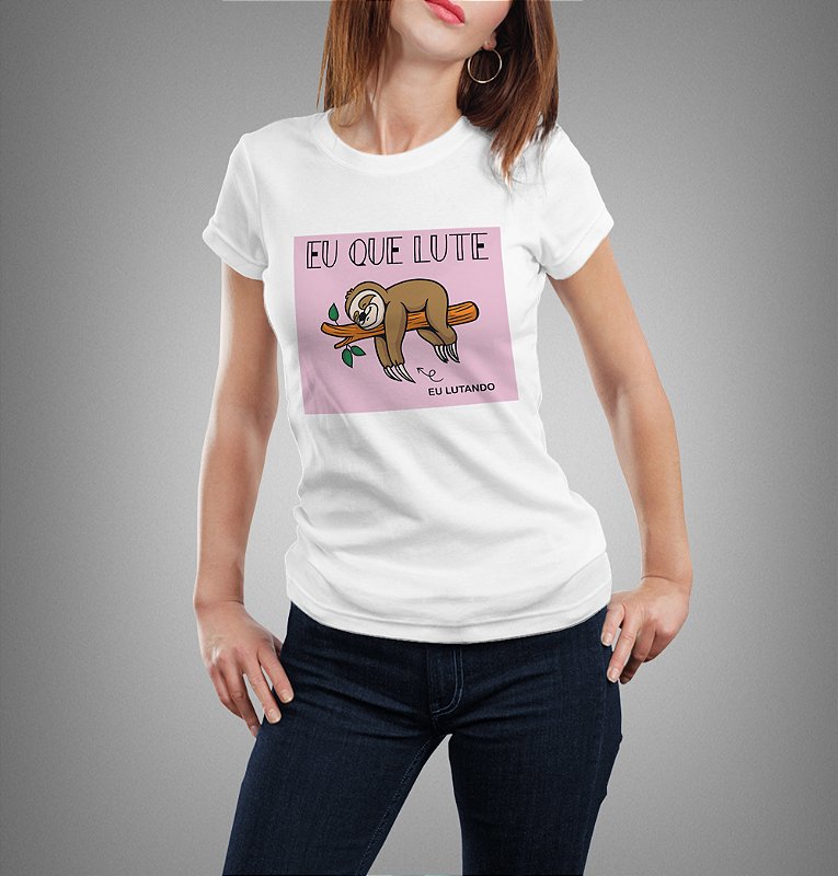 T shirt eu que lute Outlet
