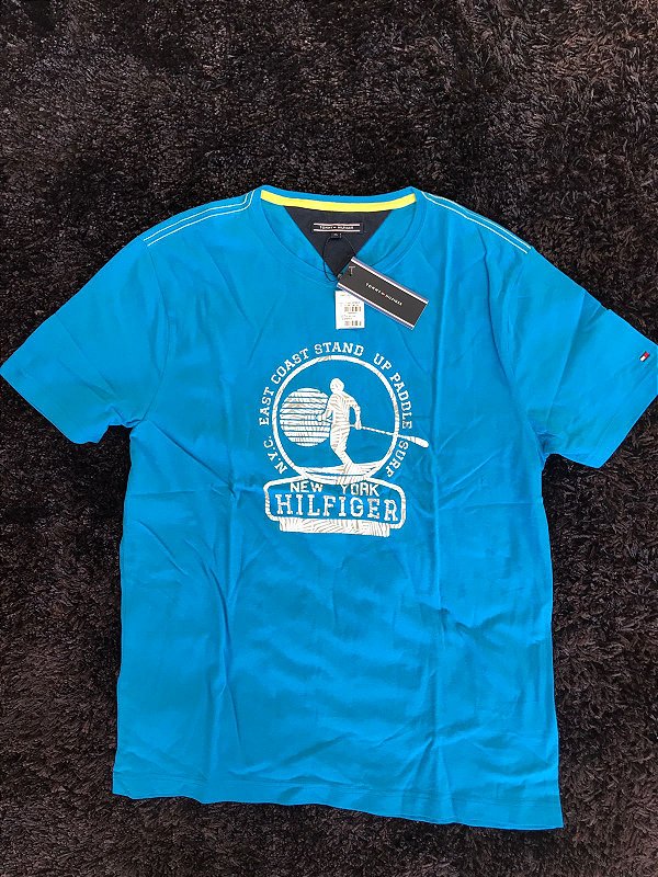 TH Camiseta Stan Tee Azul Metil - XL/GG - ÚLTIMOS DISPONÍVEIS