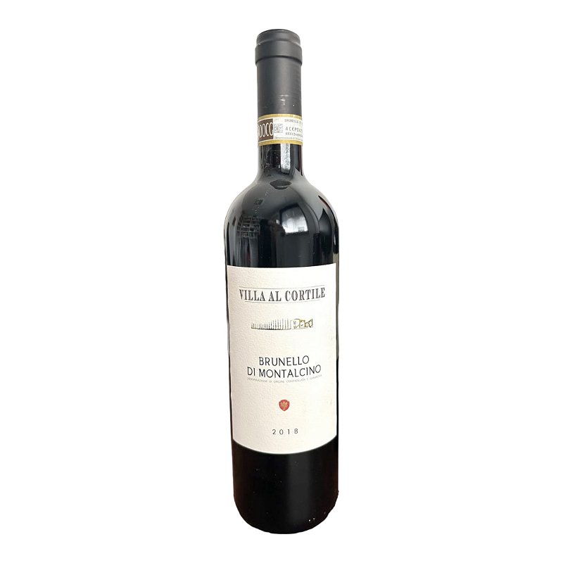 Villa Al Cortille Brunello DI Montalcino DOCG 2018 - Maison da Mata