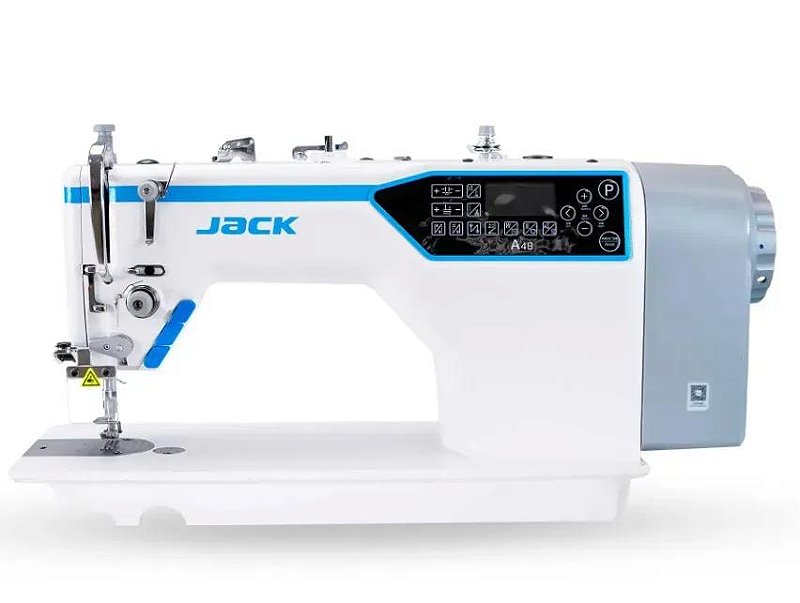 RETA ELETRONICA JACK A4B-ACHL-7 LANÇADEIRA GRANDE PONTO 7MM