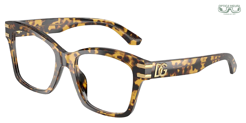 Óculos de Grau Dolce & Gabbana DG3419 – Sofisticação e Estilo