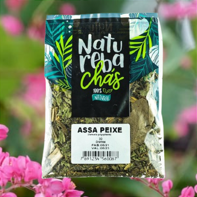 Chá de Assa Peixe 30g – 100% Natural - Excelente para aliviar tosse e ...