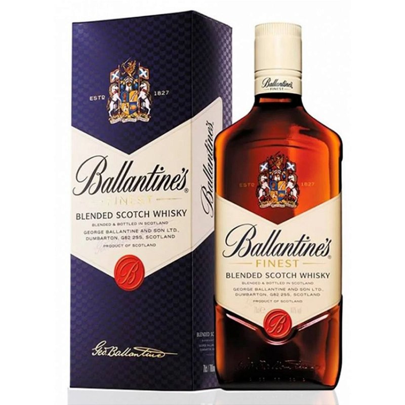 Whisky Ballantine's Finest 750 ml Holyshipp! Bebidas Premium