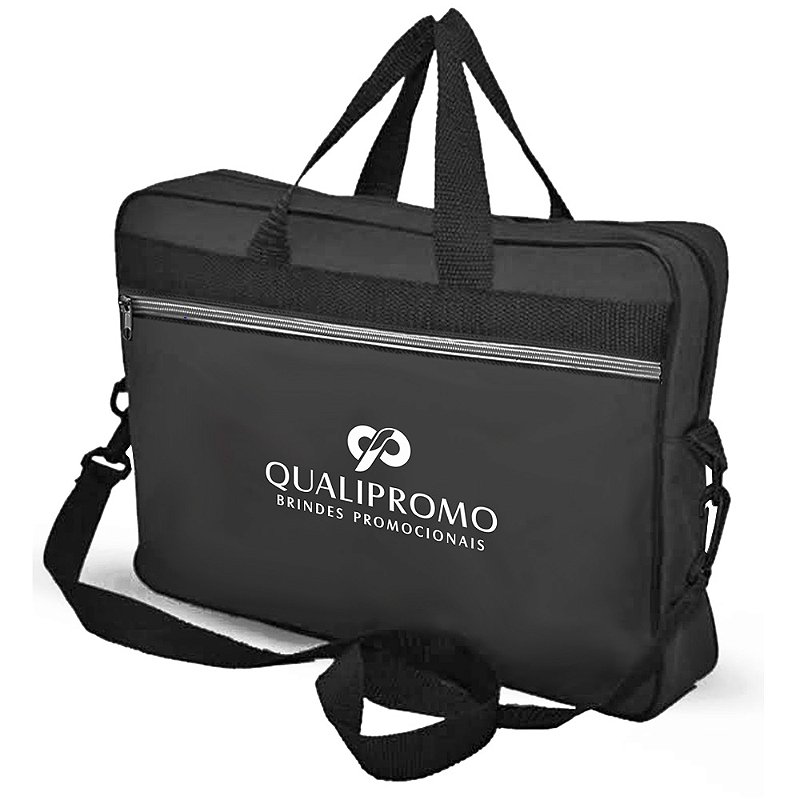 Bolsa modelo pasta para congresso personalizada - Brindes ...