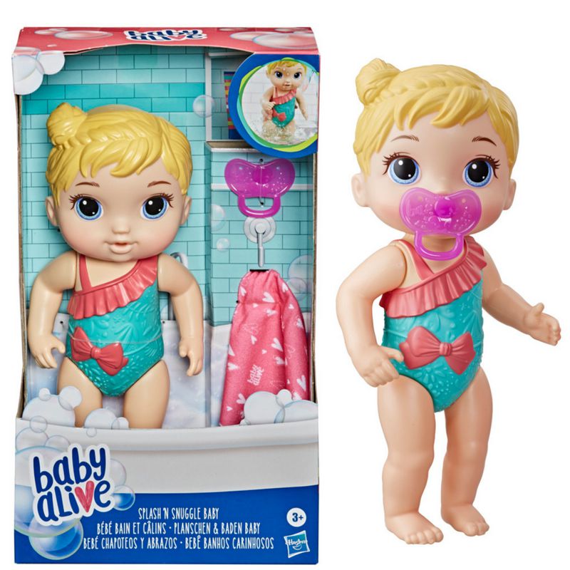 Boneca Baby Alive Banhos Carinhosos - Hasbro - Querido Sol - Brinquedos com  os Melhores Preços!