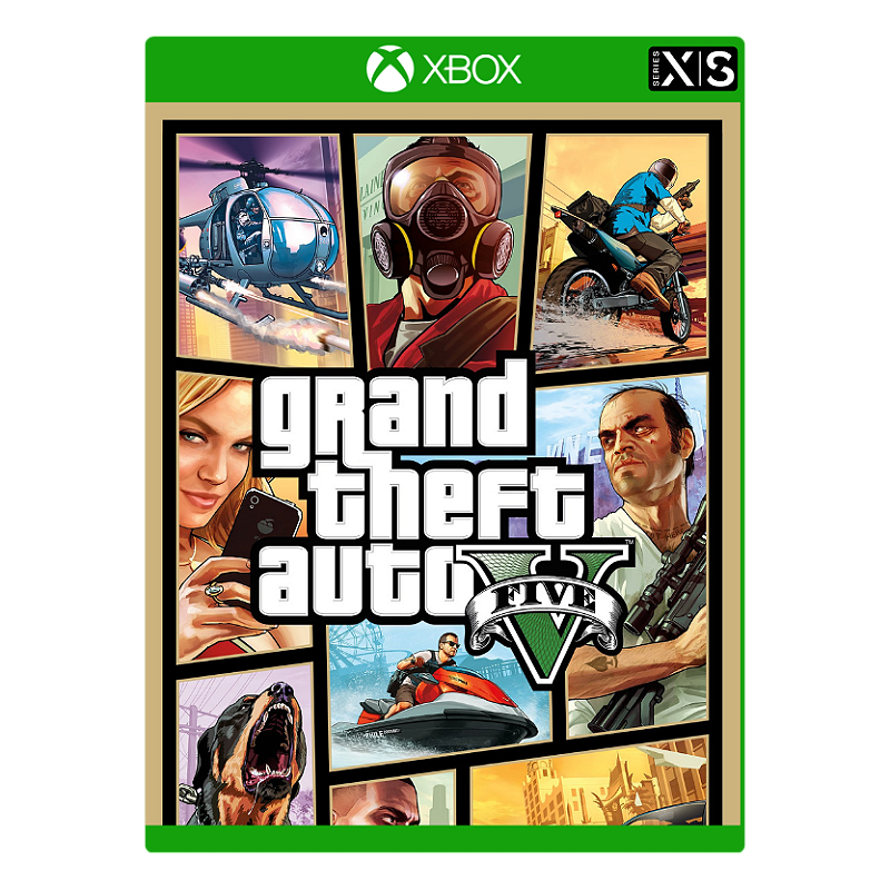 Grand Theft Auto V Xbox One e Series X/S Midia Digital GTA V GTA 5