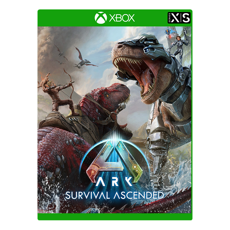 ARK: Survival Ascended- Xbox Series S/X - Midia Digital - SP Games