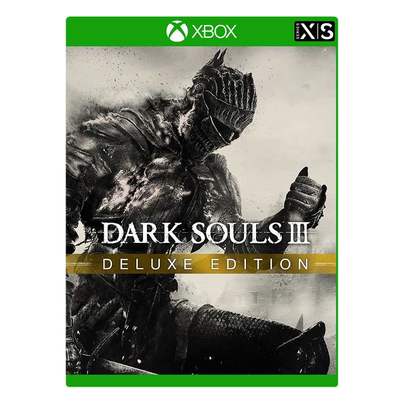 Dark Souls 3 Deluxe Xbox One e Series S/X Midia Digital DS3 DSIII