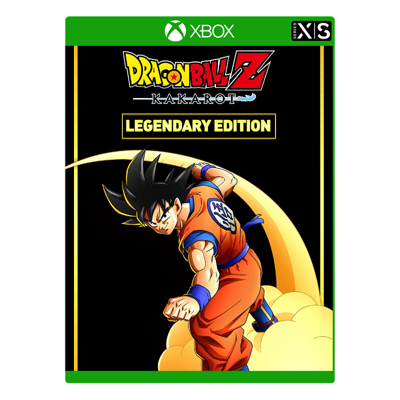 Dragon Ball Z Kakarot Legendary Xbox One e Series S/X Midia