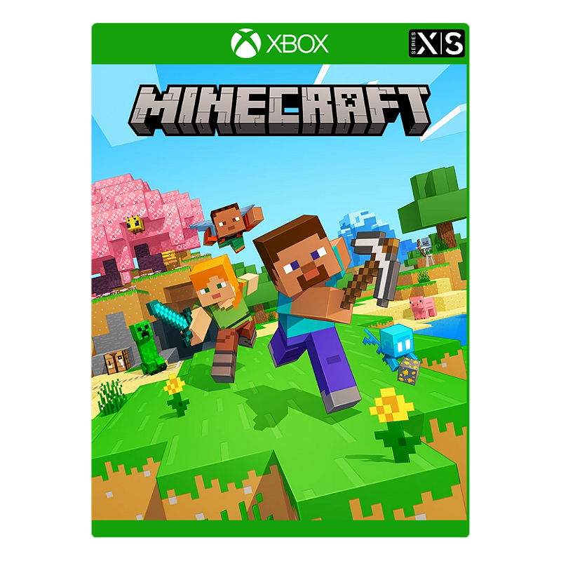 Minecraft - Xbox One e Series S/X - Midia Digital - SP Games Store