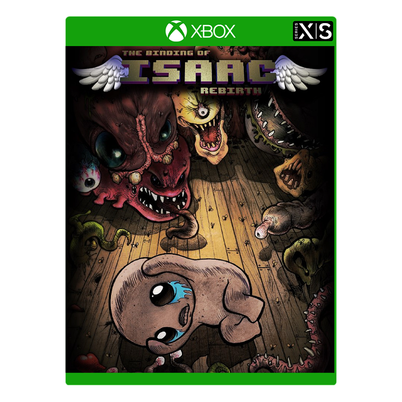 The Binding of Isaac: Rebirth - Xbox One e Series S/X - Midia