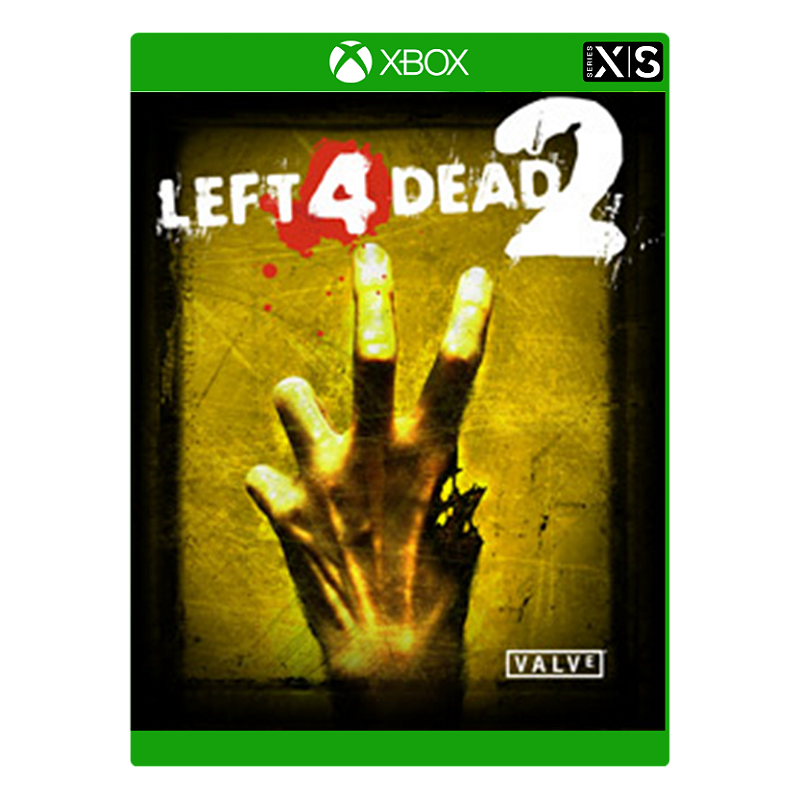 Left 4 Dead 2 - Xbox One e Series S/X - Midia Digital - SP Games