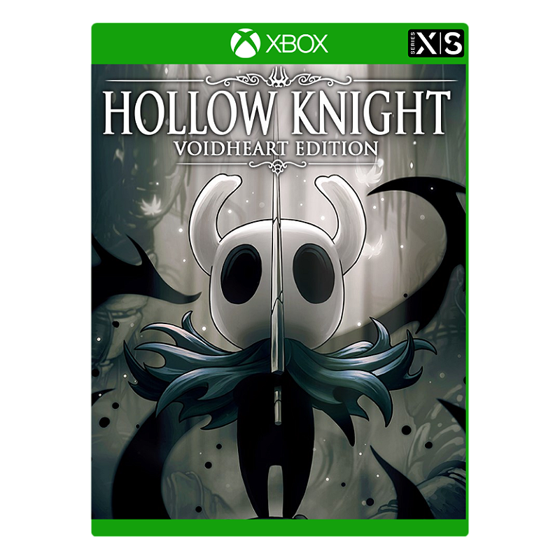 Hollow Knight Edição Coração Vazio Xbox One e Series S/X Midia