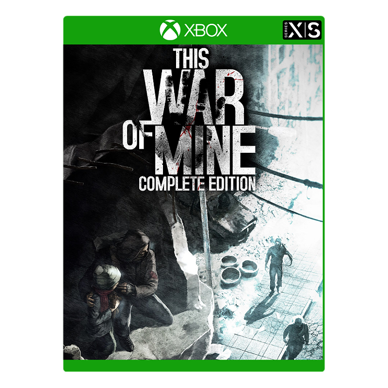 [レア] THIS WAR OF MINE COMPLETE EDITION this-war-of-mine-capa-