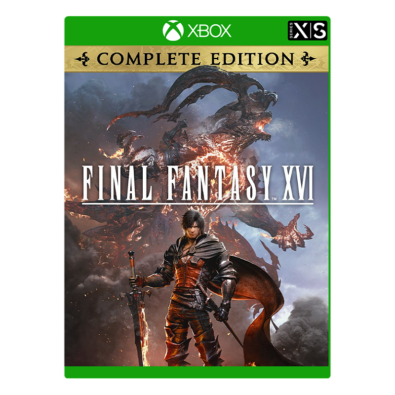 Final Fantasy XVI Complete Edition Xbox Series S/X | Mídia Digital