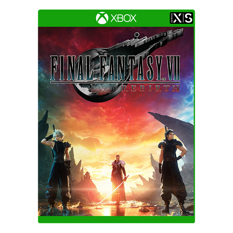 FINAL FANTASY VII REBIRTH Xbox Series S/X | SP Games Store - SP