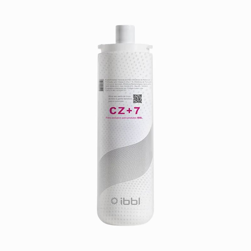 Refil Filtro Cz+7 para Purificador de Água IBBL FR600 | Lamari