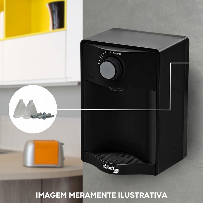 Suporte do Filtro Soft Purificador Everest - Lamari Comércio de ...